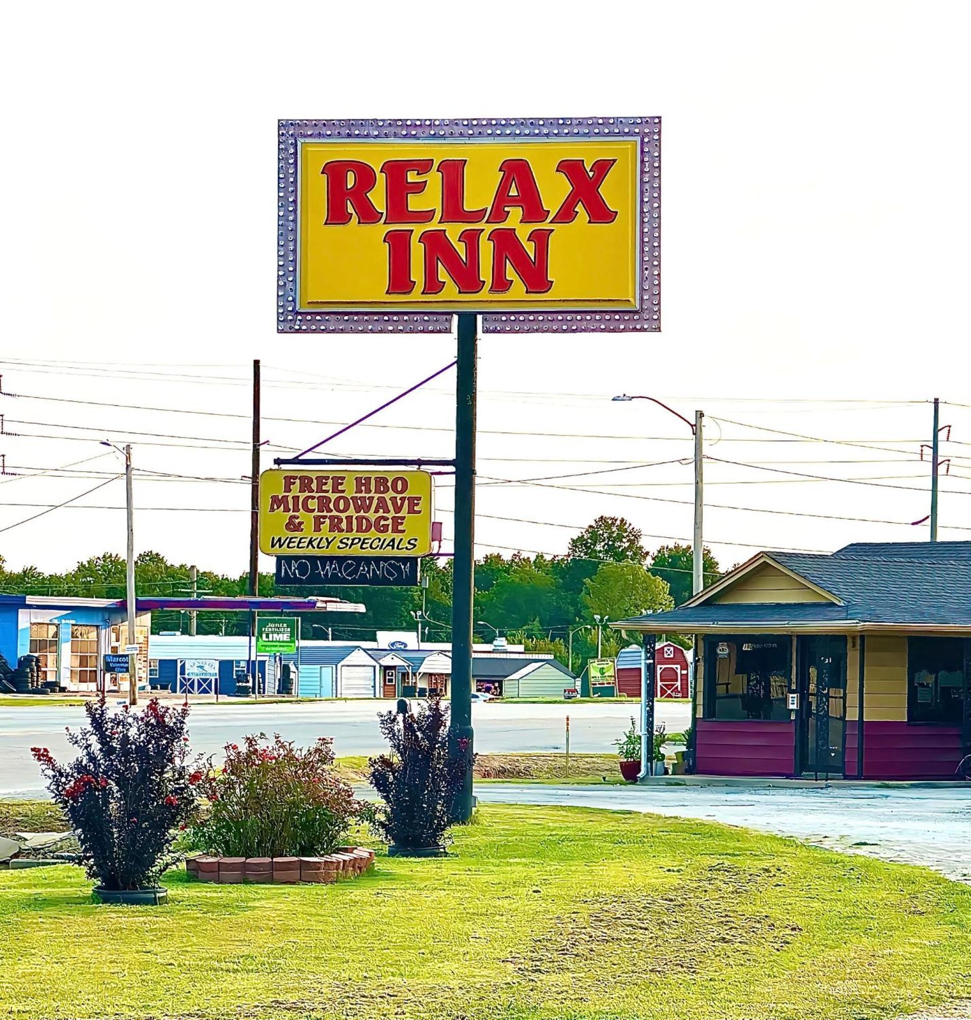 Relax Inn Vinita Екстериор снимка