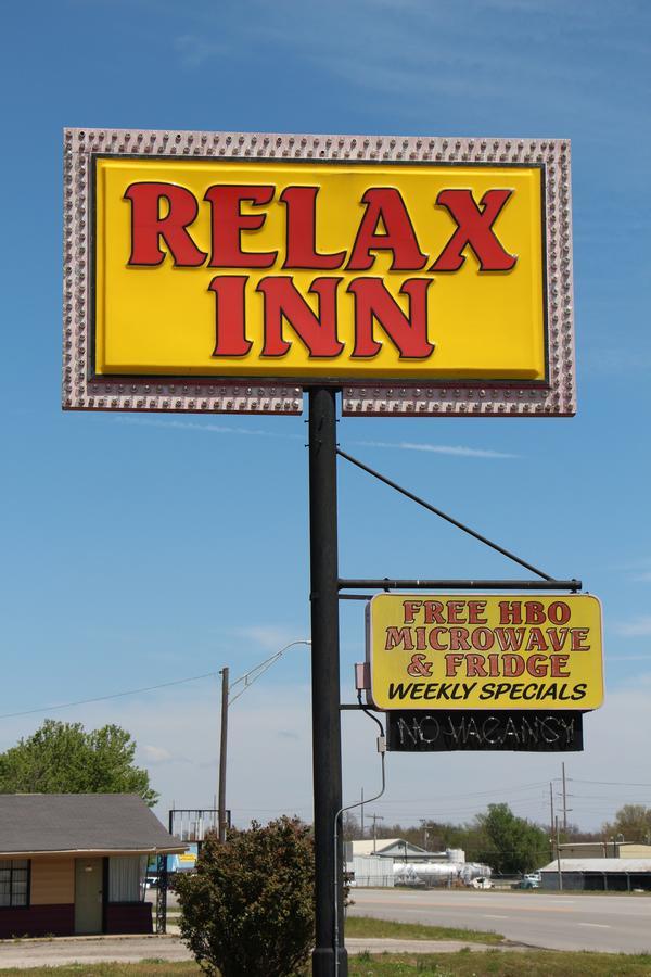 Relax Inn Vinita Екстериор снимка
